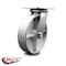 Service Caster 8 Inch Heavy Duty Top Plate Semi Steel Swivel Caster with Roller Bearing SCC SCC-35S820-SSR - alternate 5